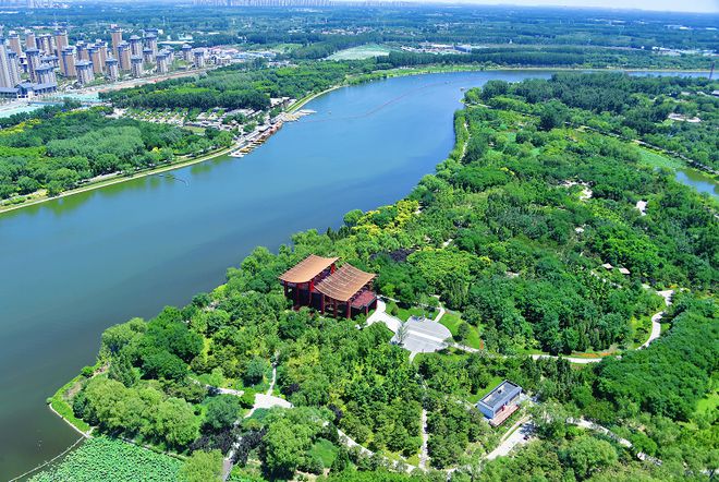通州大運河森林公園實施預約制度，文化旅游景區將于年內煥新亮相